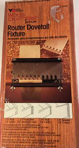 Vermont American Router Dovetail Jig 23460 Never Used