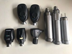 Lot Of Heine Welch Allyn Otoscope and Ophthalmoscope Parts Or Repair