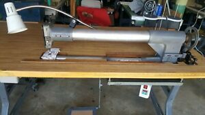 Quilting sewing machine-long arm 30 inches complete with table and  servo motor