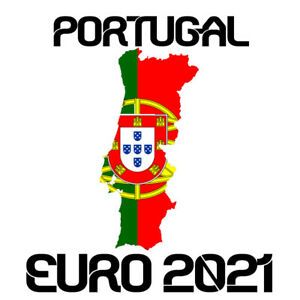 PORTUGAL Support For Euro 2021 Plasma Cut Vector File File