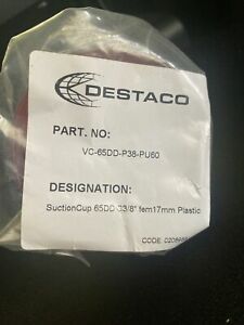 Destaco, VC-65DD-P38-PU60.  Vacuum Cup Suction
