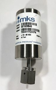 MKS 722A11TCD2FA Baratron Pressure Transducer 10 TORR 722a AMAT 0140-09295