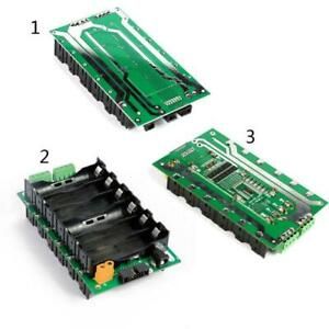 6S Power Wall 18K650 Battery Pack Holder Balancer PCB Circuit Protection Board H