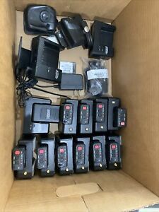 Lot Of 11 Toughbook Arbitrator CCR24PNA Wireless Microphone With extras