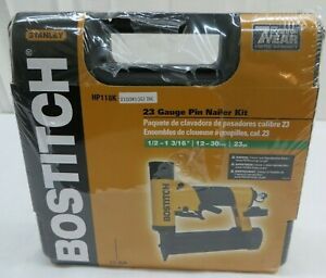 Stanley Bostitch HP118K 23 Gauge Pin Nailer Kit 1/2&#034; to 1-3/16&#034;