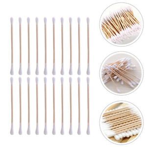 10 Bags Pet Ear Cleaning Cotton Swabs Disposable Cotton Sticks Cotton Swabs