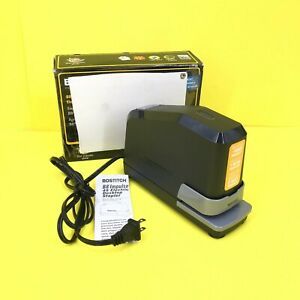 Bostitch B8 Impulse 45 Electric Sheet Stapler Black #2434 Z27 B7