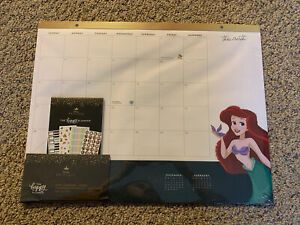 Brand New The Happy Planner Desk Calendar With Sticker Pack 719 Stickers