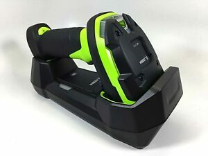 Zebra DS3678-SR Ultra Rugged Wireless Handheld Barcode Scanner - Complete Kit