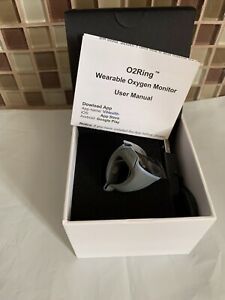 Wellue Bluetooth Health O2 Ring Tracker Oxygen Levels &amp; Heart Rate Monitor