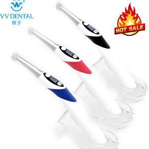1 Sec Blue Light Dental Curing Light For Resin Curing Wireless 2000Mw Led Light