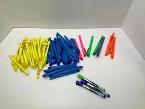 BIC Brite Liner Highlighter, Chisel Tip, Assorted Colors, 67Count