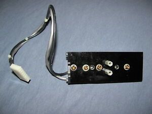 Schalterelement fr 4 Drehregler 1 Anschlussstecker Funktion unbekannt