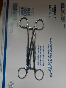 LOT OF 2 WECK BULLDOG Needle Holders 510-191
