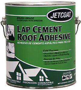 Jetcoat 62731 1 gal Lap Cement Roof Adhesive