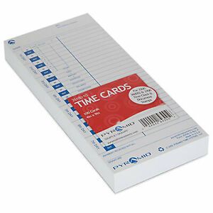 Pyramid Technologies Card,Card,Attendance,S 412757 35100-10  - 1 Each