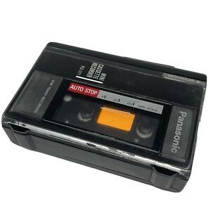 Vintage Panasonic Cassette Recorder RQ-311 Auto Stop Player One Touch Recording