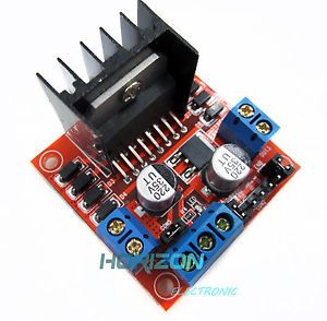 2PCS L298N Dual H Bridge DC Stepping Motor L298N Drive Controller Board Module