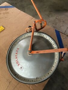 measuring wheel, rolatape good working order. for construction and agricultural 