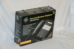 GE 2-9451 Four 4 Line Business Office Phone Thomson Vintage New In Box