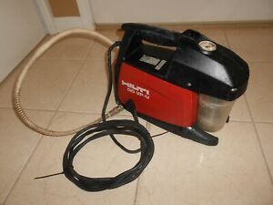 HILTI MODEL DD VP-U VACUUM PUMP USE WITH HILTI CORE DRILL  MILWAUKEE CORE DRILL