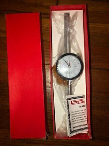 SPi 2.0 Dial Indicator 0-100 Part# 24-310-5 New In Box