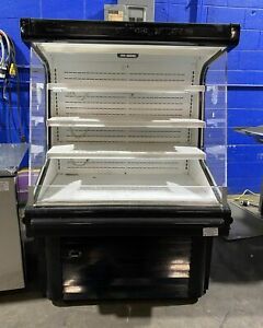 HUSSMANN 40&#034; GSVM-4060 SELF CONTAINED GRAB &amp; GO COOLER MERCHANDISER REFRIGERATOR