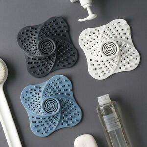 Protector Cover Solid Shower Tub Strainer Hair Catcher Floor Drain Filter Clean