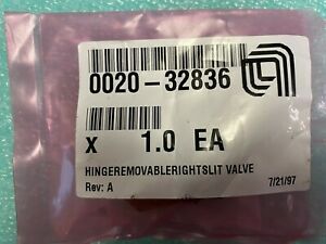 0020-32836 &amp; 0020-32837 HINGE,REMOVABLE SLIT VALVE