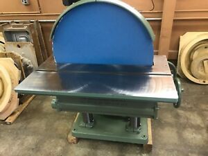 ORIGINAL MAX  30&#034; DISC SANDER    USA MADE  AMAZING CONDITION !!