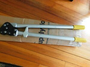 Heavy duty steel banding strapping sealer tool. Heavy duty crimping tool.