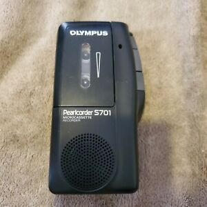 OLYMPUS Pearlcorder S701 Microcassette Recorder