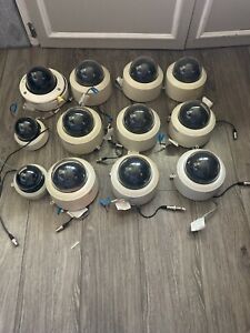Panasonic WV-CF504(x9) / WV-CF634(x2) / Bosch VDC-455V03-20-x1 ….Dome Cameras