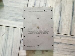 Textronic attenuator switch CKT board assy part 672-0496-02 672049602
