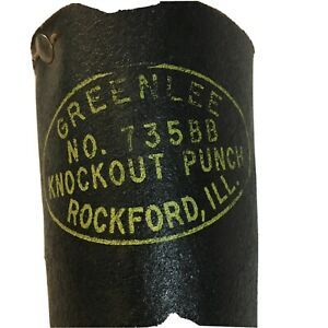 GREENLEE 735BB KNOCKOUT PUNCH SET BALL BEARING SET