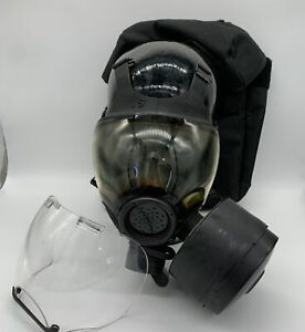 MSA Millennium CBRA 40mm Gas Mask Small full face w bag 10006231 riot (5)