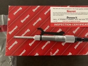 Starrett 260 Groove Micrometer