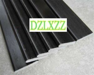 12PCS Length 450MM Black Glass Fiber Spuare Strip 3X25MM Fiberglas Sheet Model B