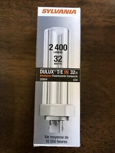 Sylvania 10 Pk 20884 Dulux T/E IN 32W Amalgam Compact Fluorescent Light Fixture