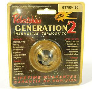 Robertshaw Generation 2 HVAC Thermostat GT755-195