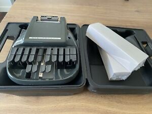 stenograph machine court reporter