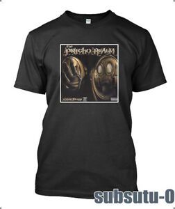 New 2021 Psycho Realm A War Story Book II Hip Hop American Classic T-shirt S-2XL