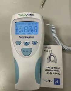 Welch Allyn SureTemp Digital Thermometer SureTemp Plus 690 / 692 + Probe Covers