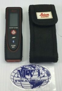 LEICA DISTO E7100I BLUETOOTH LASER DISTANCE MEASURER METER W/ CARRYING POUCH