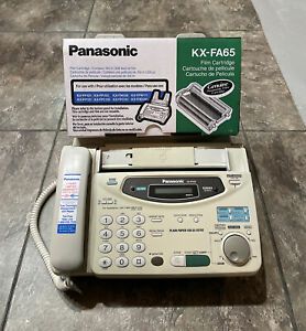 Panasonic KX-FP105 Fax Machine Telephone Copier &amp; Phone Line