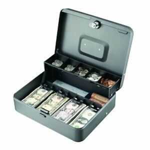 Steelmaster Tiered Tray Cash Box 1 Each MMF2216194G2