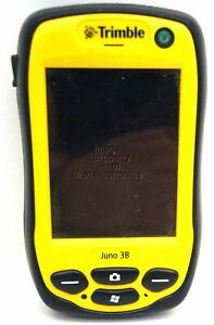 Trimble Juno 3B Handheld GPS Data Collector Read