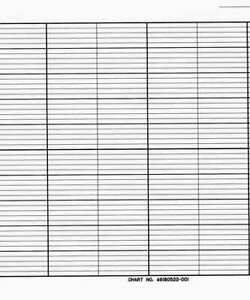 HONEYWELL BN  46180522-001 Strip Chart,Roll,Range None,Length 66 Ft