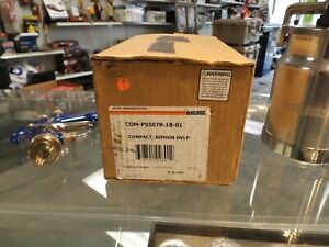 DeVilbiss Compact Finishing Paint Spray With Cup  Gun Used Ready to Ship !