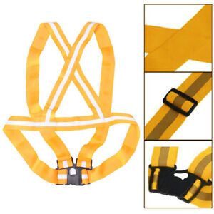1Pc Breathable Security Reflective Vest High Visibility Reflective Safety Jac fi